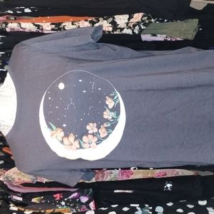 Torrid moon graphic tee